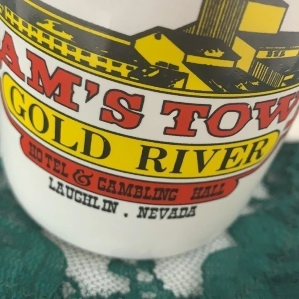 SAM’S TOWN, GOLD RIVER, COFFEE CUP